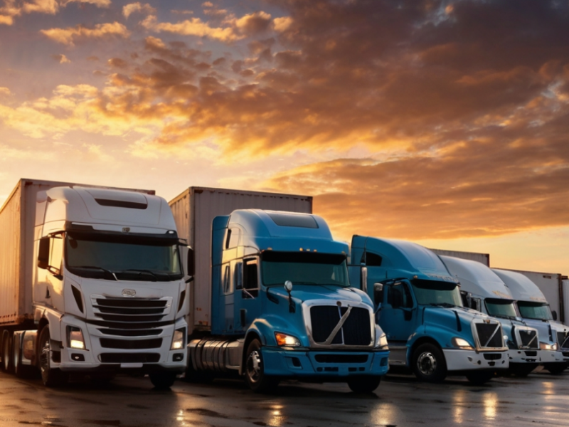 Leonardo_Kino_XL_Semi_Trailer_Trucks_on_The_Parking_Lot_at_War_1